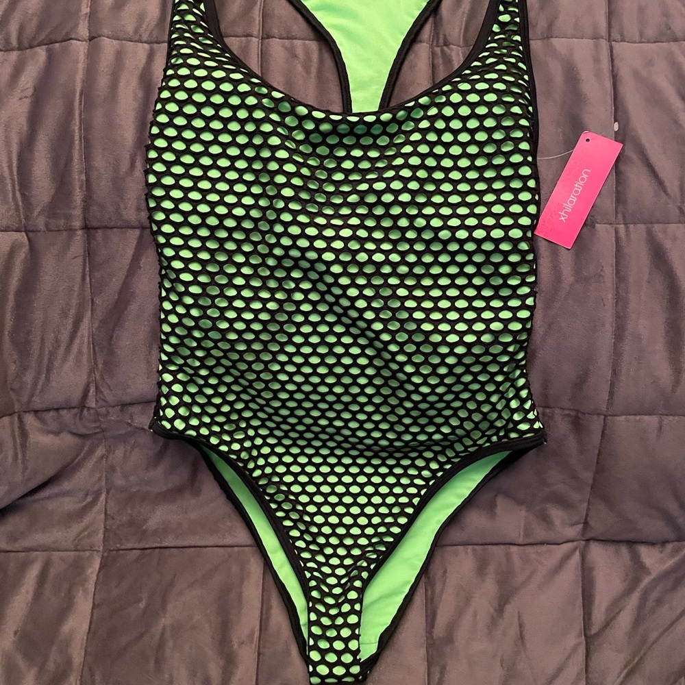 Xhilaration Women's Juniors' One Piece Swimsuit